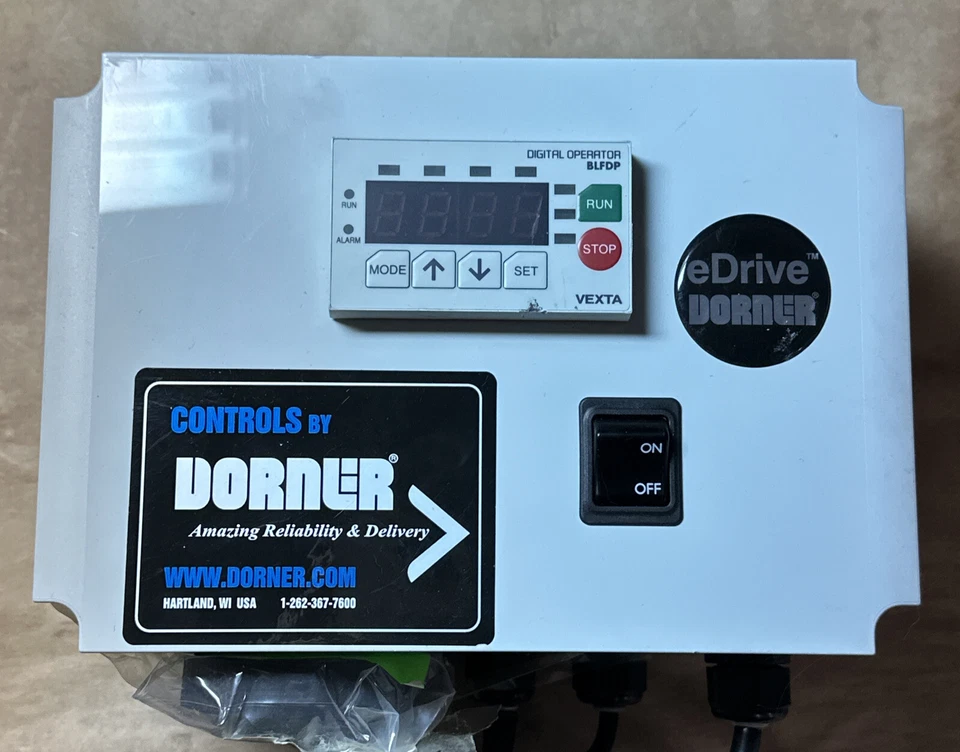Dorner 63MBD11B60 Brushless DC Motor Controller 115V 60W 4.5A 60Hz Single Phase - Image 3 of 4