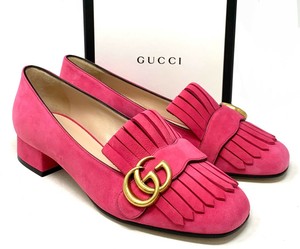 gucci marmont pumps