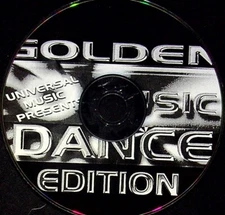 VTG GOLDEN MUSIC DANCE EDITION CD - CLASSIC DANCE HITS - "CD ONLY"