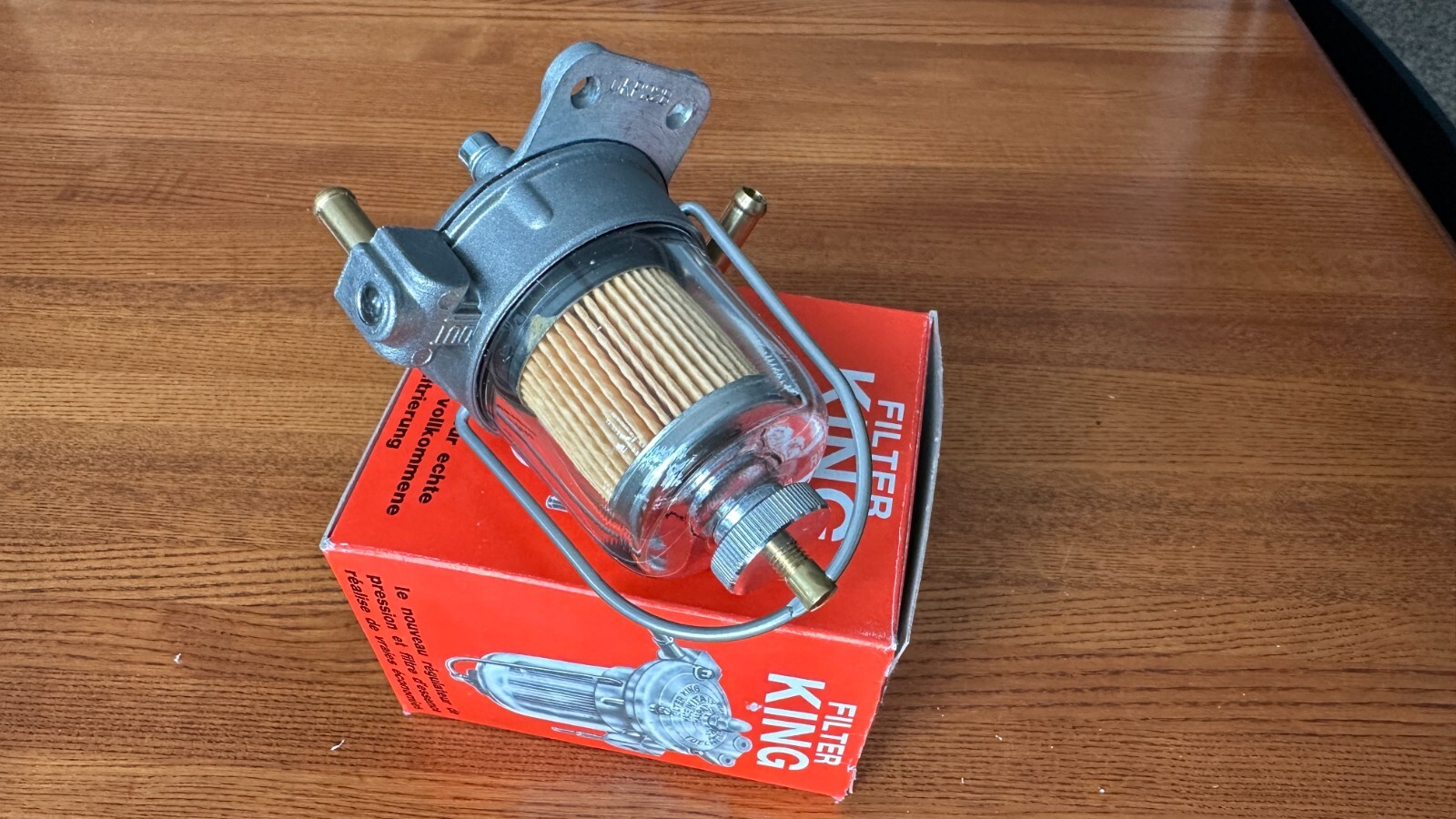 Alfa Romeo Fiat Maserati MG Triumph Austin Healey Fuel Filter Fuel Pressure Reg.