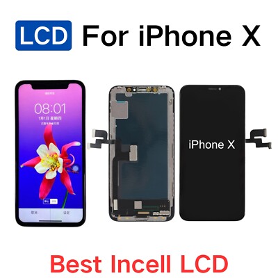 For iPhone X 11 12 13 Mini Pro Max 14 plus 15 Pro Max 16 LCD/OLED