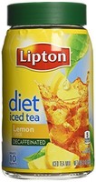 Lipton Diet Decaf Instant Tea Mix, Lemon 3-ounce (pack Of 6), New, Free Shipping on sale Lipton Diet Decaf Instant Tea Mix, Lemon 3-ounce (pack Of 6), New, Free Shipping on sale