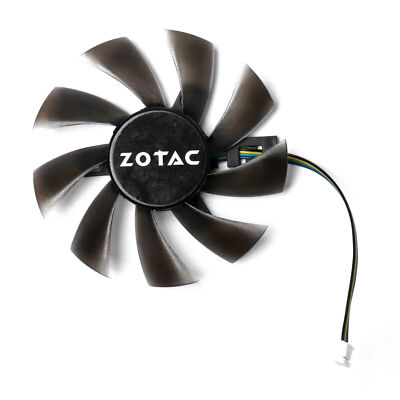 4Pin Graphics Card Cooling Fan Parts for GeForce GTX 1060 Mini