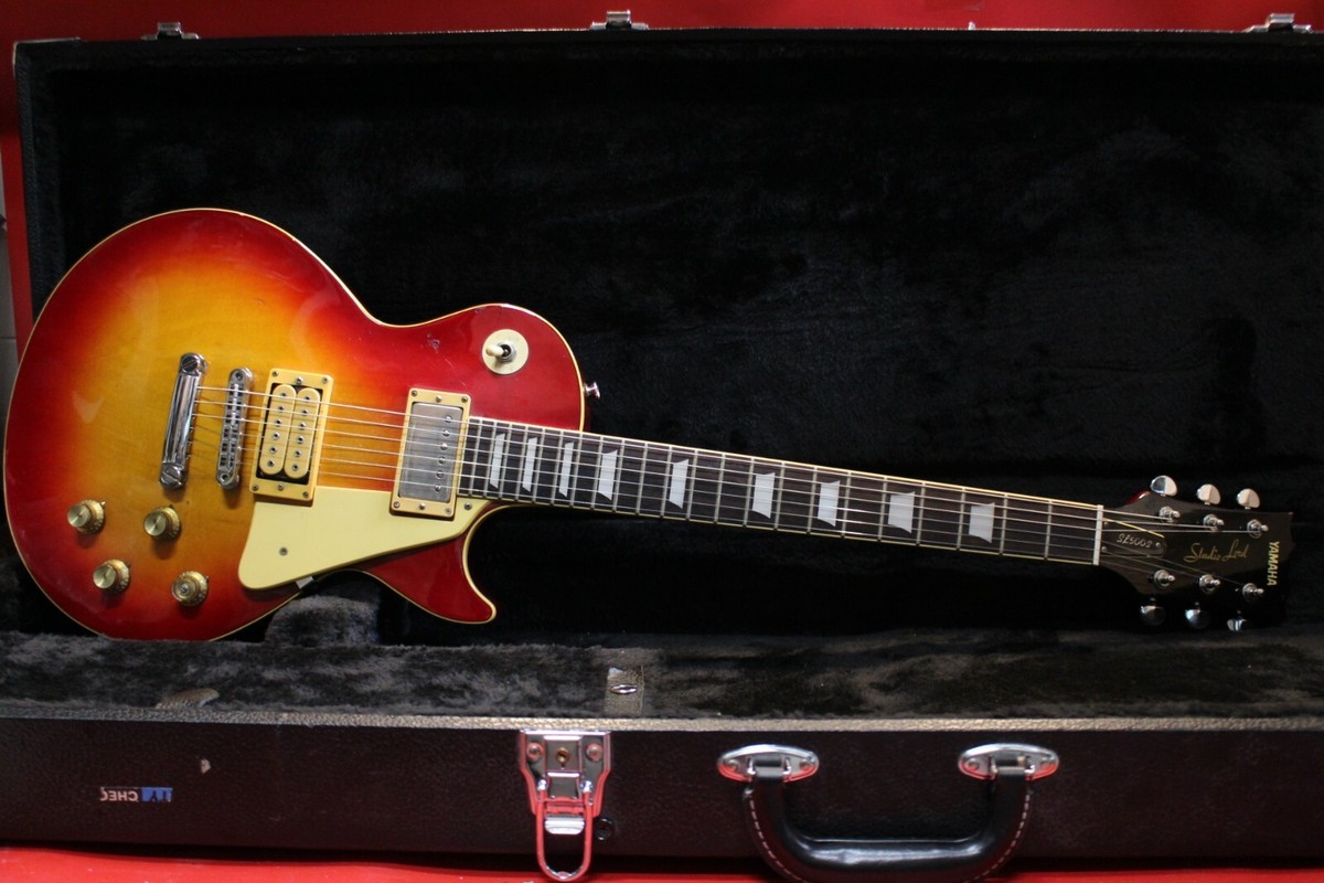 USED Yamaha SL 500S Electric Guitar Made in Japan Cherry Sunburst