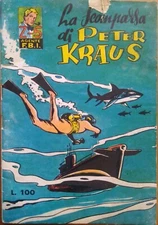 Z 5 FBI AGENT N.3 THE DISAPPEARANCE OF PETER KRAUS S.I.T.E. 1962 CHANCELLORS ...