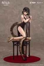 Myethos Arknights Eunectes Dress Ver. 1/7 Figure Finished Model Collectible New