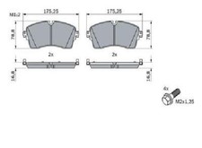 Kits de frein Jaguar E