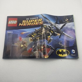 LEGO DC Comics Super Heroes: Batman: Man-Bat Attack (76011) 99% Complete RETIRED