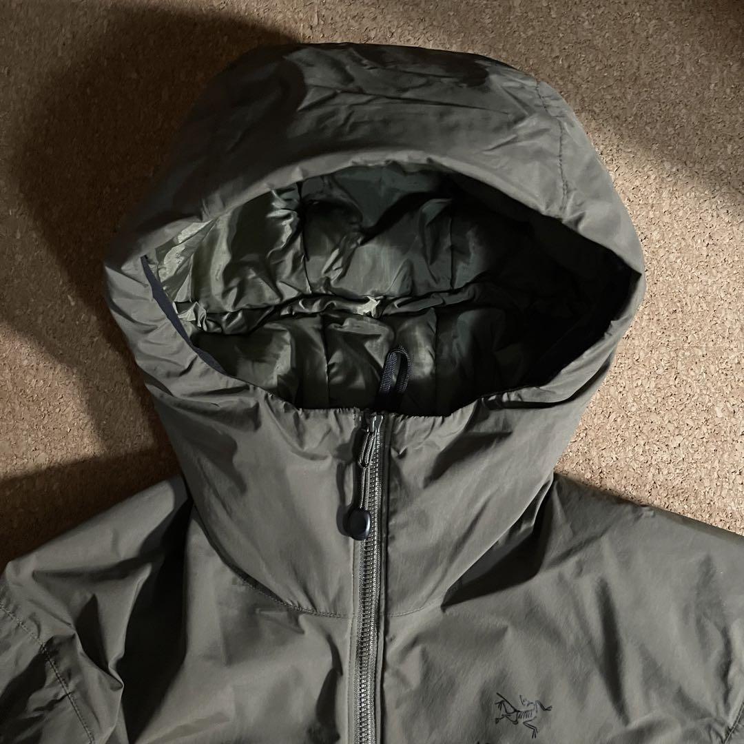 Giacca tattica Arc'teryx LEAF C WX LT felpa con cappuccio coccodrillo nylon XS usata 2502SY