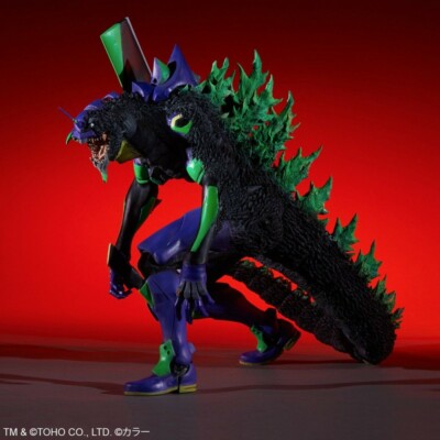 X-Plus Godzilla vs Evangelion Unit 1 G Awakening Form Figure Toho