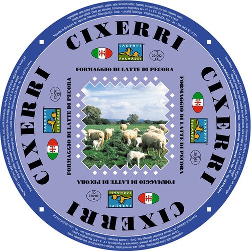 Käse Pecorino Gealtert - Cixerri - Halb Form - Bild 3 von 3