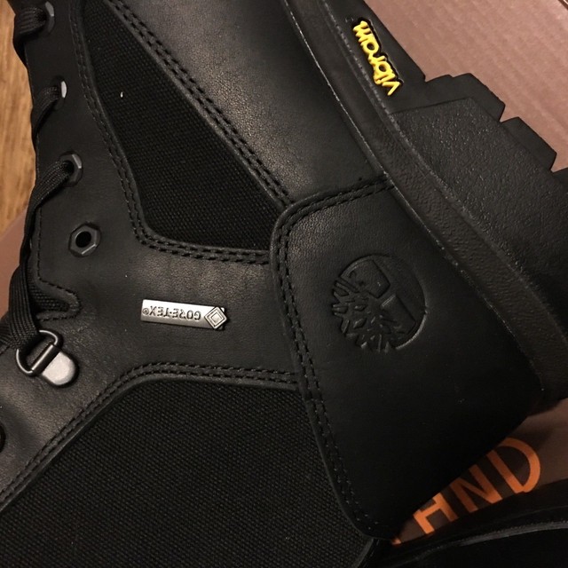 timberland super boot black