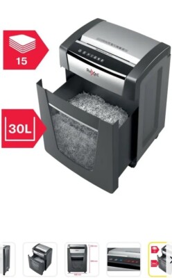 Rexel Aktenvernichter Momentum M515