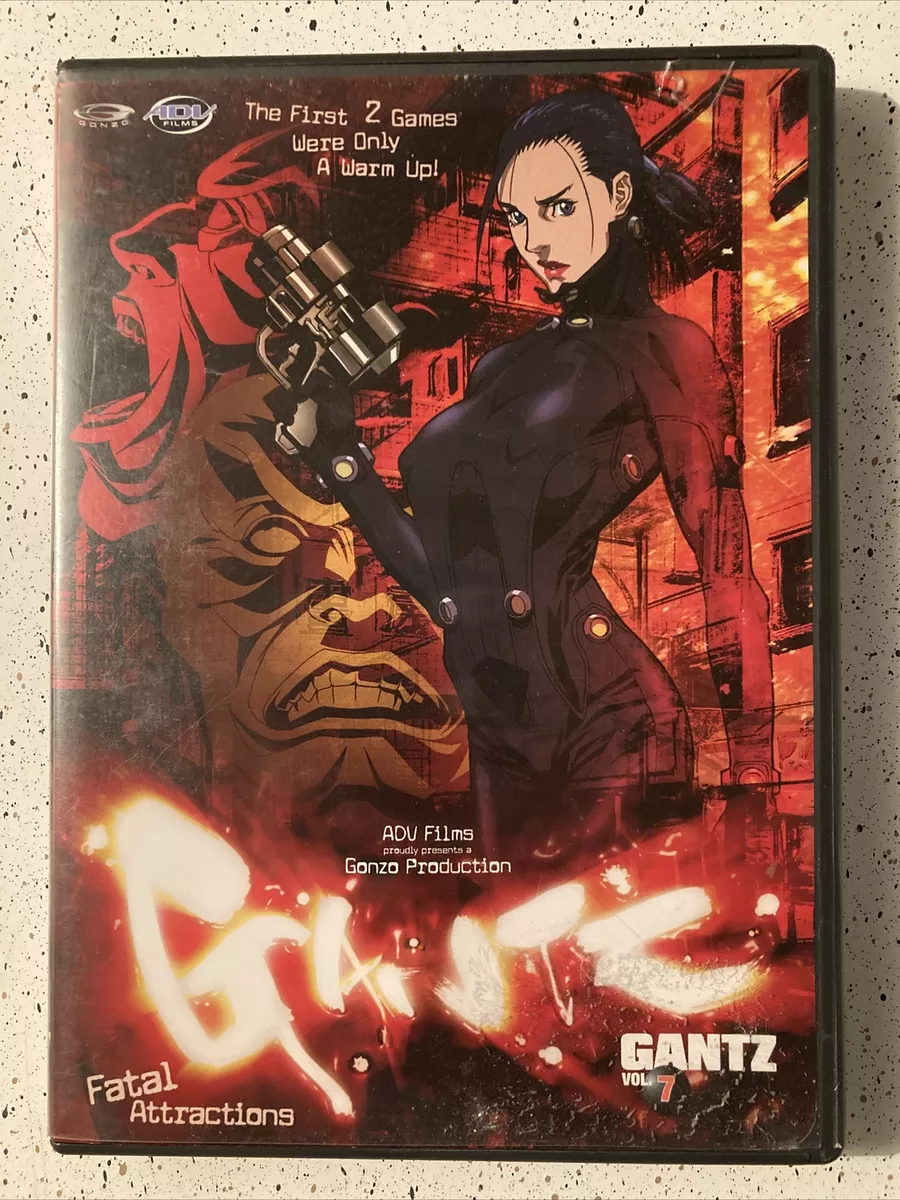 Gantz, Vol. 7: Fatal Attractions (DVD) (Anime) (Japanese) (Animation) (TV  Show)