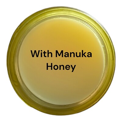 100% Grass-Fed Beef Tallow Balm with Manuka Honey, Lemongrass & Premium Beeswax