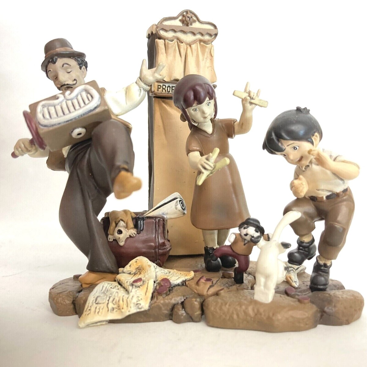 3000 Leagues in Search of Mother K&M Mini Vignette Figure Set of 3