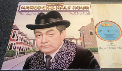 HANCOCK'S HALF HOUR-THE SLEEPLESS NIGHT/FRED'S PIE STALL-UK VINYL LP-TONY (NM/M)