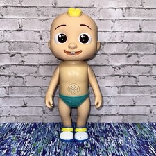 CoComelon Deluxe Interactive JJ Doll Dress Me Feed Me Sing With Me Doll Shoes