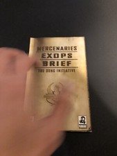 Mercenaries ps2 manual Only