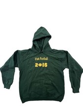 Vintage Notre Dame Fighting Irish Hoodie Sweatshirt Sweater  Mens Medium