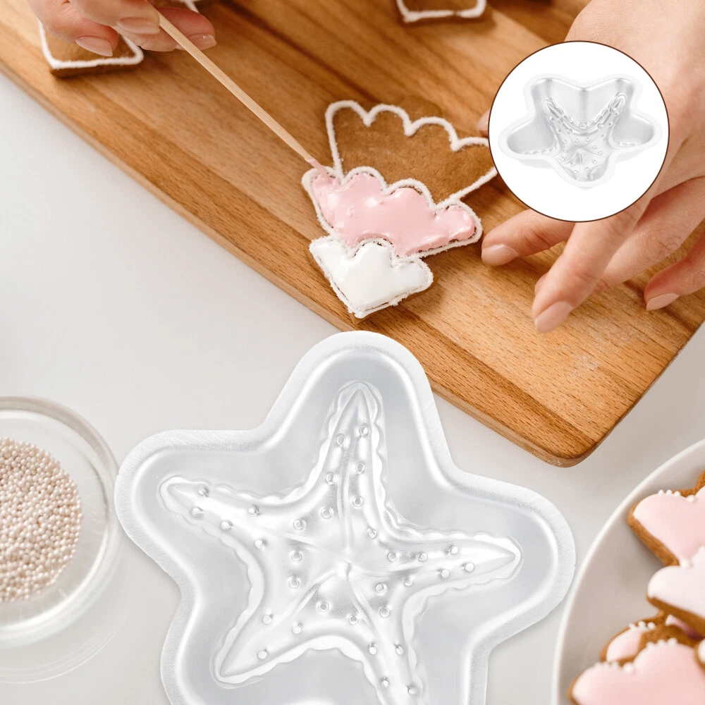 Star Cookie Mousse Tartlet Tins Baking Tool Mold Egg Cake eBay