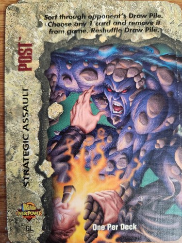Marvel Overpower Promos SINGLES * Choose Your Card * NrMint-Mint - Picture 29 of 31