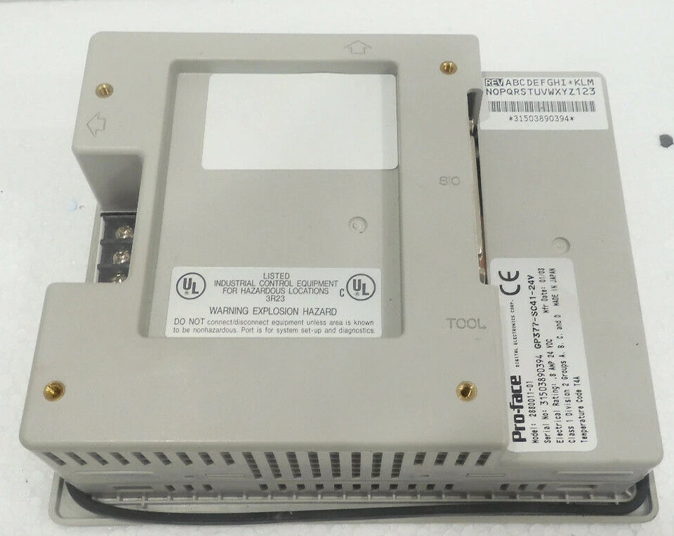 2SS0011-01, Pro-face DIGITAL ELECTRONICS - Bild 2 von 4