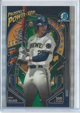 2024 Bowman - Prospect Power-Up #PP-7 Brock Wilken (RC)