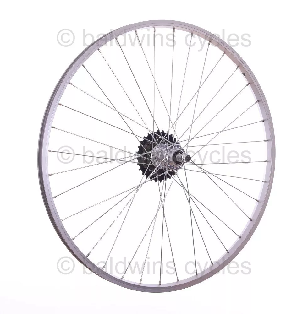 26 rear mountain sales bike wheel 9 speed