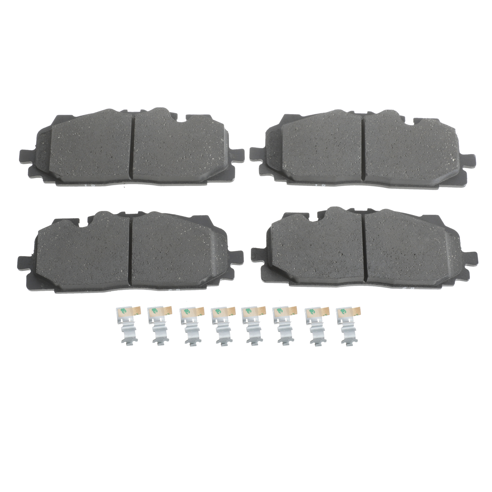 Juego de pastillas de freno traseras para Volkswagen (P/N 4M0-698-151-BJ)