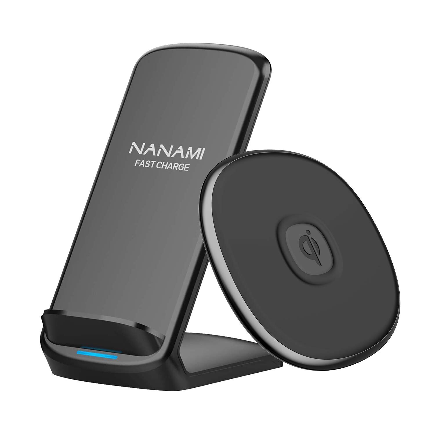 NANAMI Bundle of Wireless Chargers Set, Fast Wireless Charging Stand and Pad,...