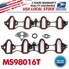 Intake Manifold Gasket For Chevy Yukon Savana Suburban Avalanche Chevrolet Metal Intake Manifold Gasket For Chevy Yukon Savana Suburban Avalanche Chevrolet Metal