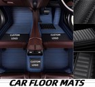 For Mitsubishi Car Floor Mats Carpet RHD Custom L200 Lancer Mirage Montero Sport