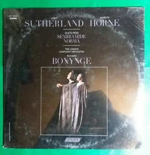 Duets From Semiramide Norma Sutherland Horne London Symphony LP Sealed London