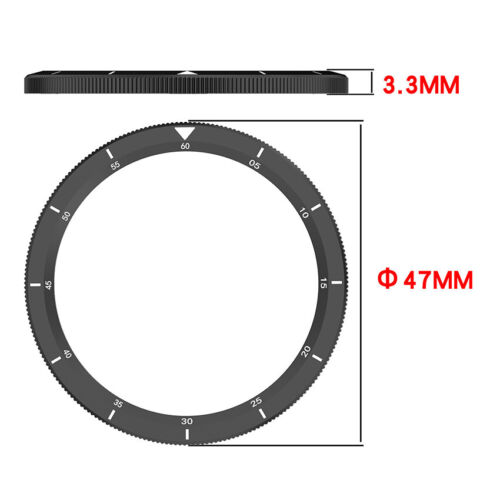 Watch Bezel for Xiaomi Watch S4/S4 eSIM/S3/S3 eSIM - Picture 3 of 29