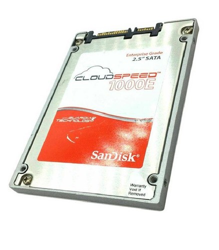400GB SATA SSD SDLFGD7R-400G-1HA Sandisk 2.5" Enterprise 6Gbps CloudSpeed 1000 - Picture 3 of 4
