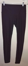 Womens Black Reebok Active Leggings Size S