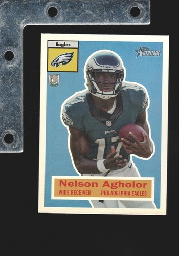 Topps Heritage NFL 2015 papel de aluminio casi nuevo + selección individual de la lista ¡hasta 35% de descuento! - Imagen 90 de 95