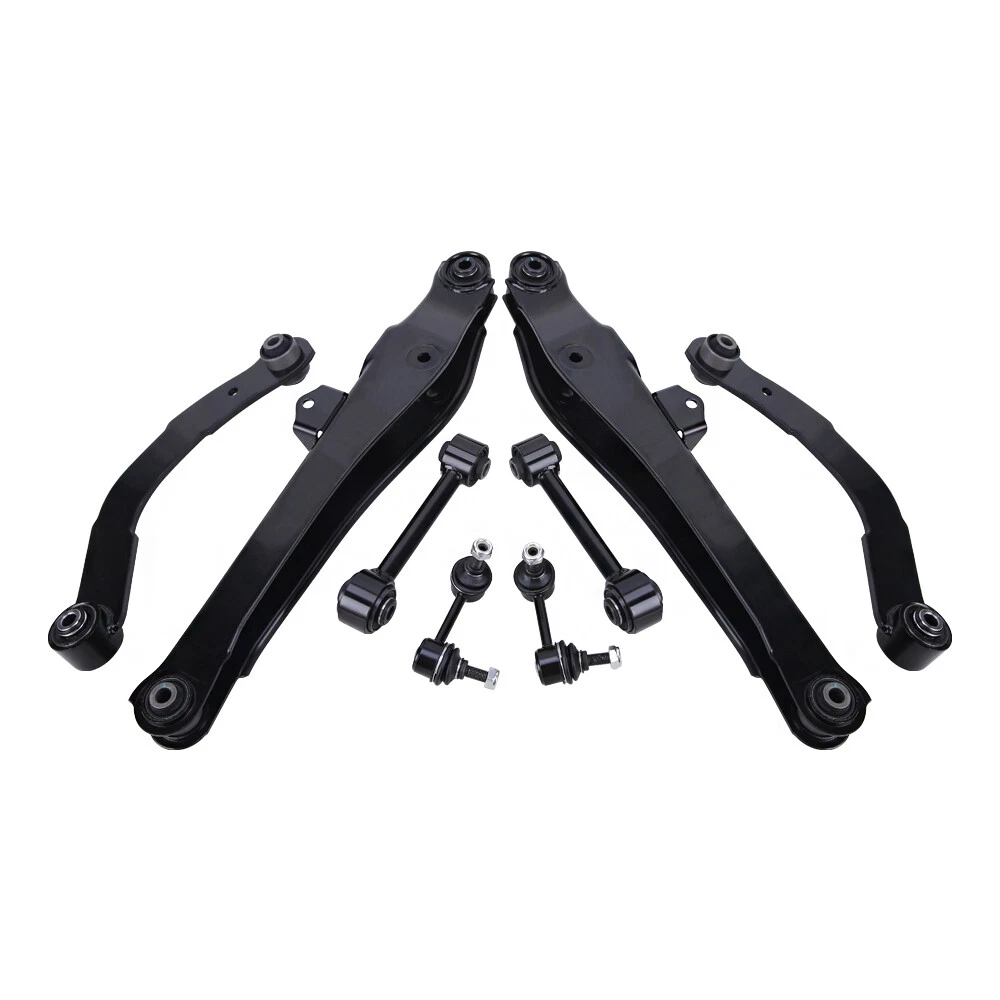 8Pcs Rear Upper Lower Control Arm Kit for Jeep Compass Patriot Dodge Caliber 2007-2012