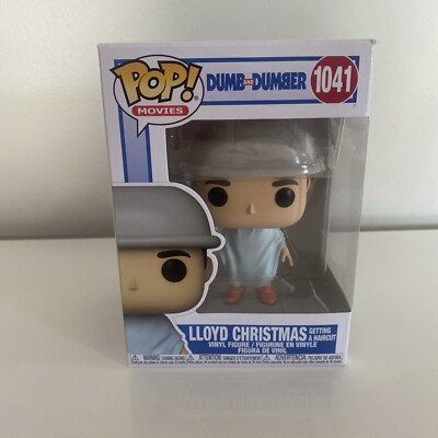 Funko Pop! Vinyl: Lloyd Christmas Getting a Haircut #1041 Dumb And Dumber