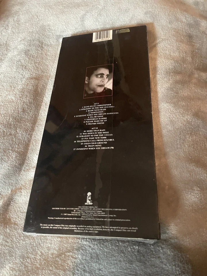 Tom Waits Frank’s Wild Years LONG BOX SEALED CD LONGBOX Holy Grail Rock RARE Foto 2 de 4