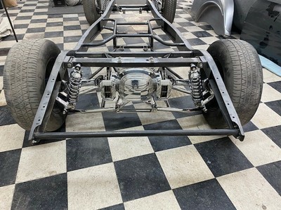 1933 Ford Model 18  1933 ford designer roadster Project