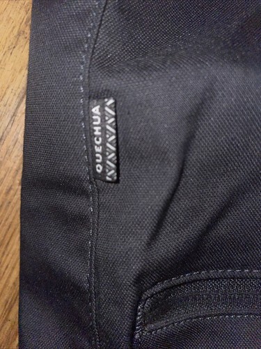 NWT Quechua Decathlon Lightweight Trekking Shorts Bermuda gray Size 52 (3XL) - Picture 5 of 6