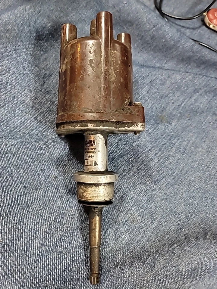 Distribuidor Encendido Orig Magneti Marelli S147 Fiat 124 125 131  Foto 2 de 4