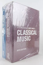 International Who's Who in Classical/Popular Music Set 2010 NEW in Wrap