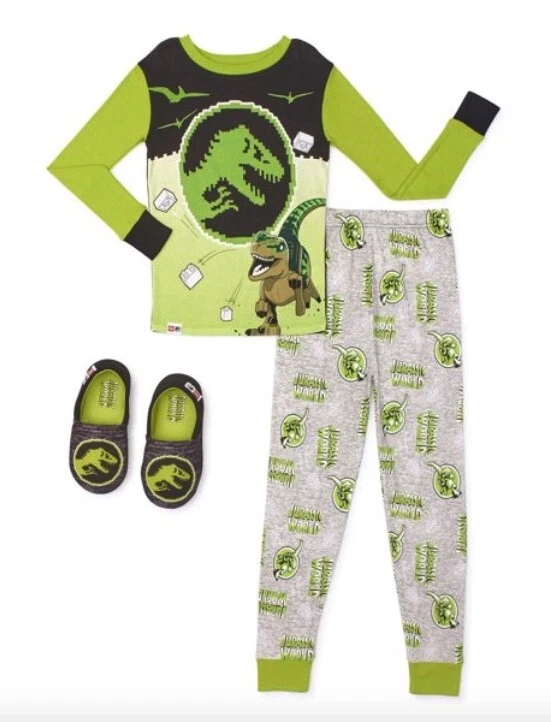 Lego jurassic world pajamas new arrivals