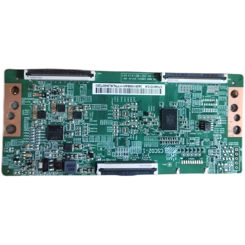 Insignia 34.29110.0BA ST5461D12-6 T-Con Board For VIZIO V555-J01 M55Q6-J01 - Image 2 of 2