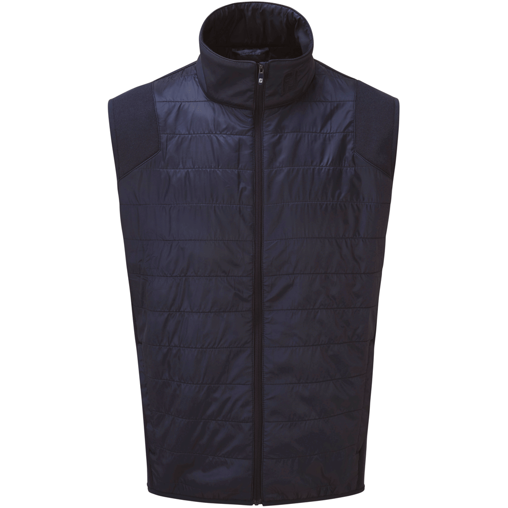 FOOTJOY MENS HYBRID FULL ZIP THERMAL GOLF VEST / GILET ALL COLOURS 40