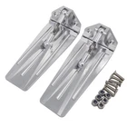Racing Boat Trim Tabs Realistic Trim Flaps 90mmx38mm f RC Boat Speed O Oval Boat