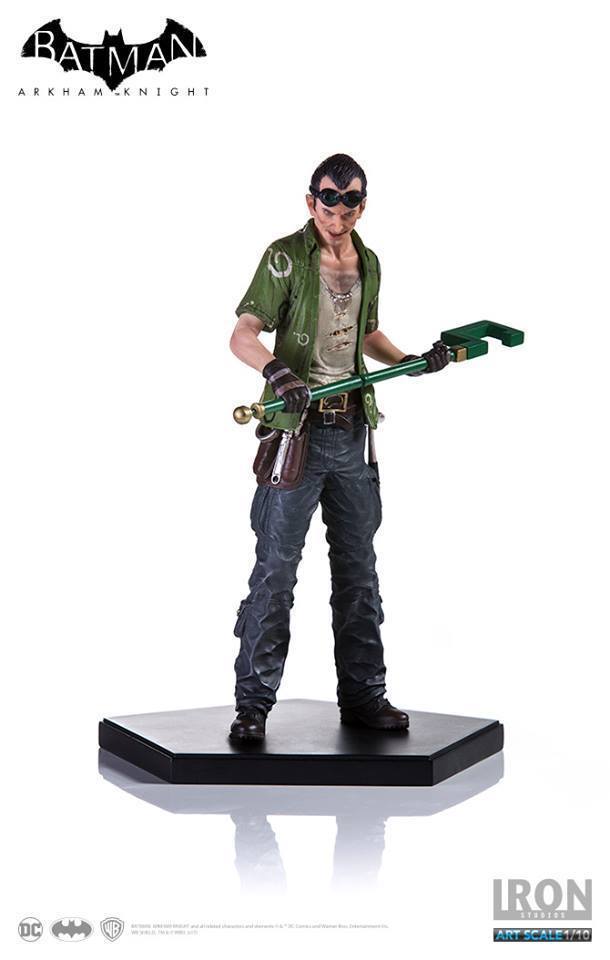 1 10 Action Figure Riddler Arkham Knight DC Comics Art Scale 1 10 Iron Studios 1 10 Action Figure Riddler Arkham Knight DC Comics Art Scale 1 10 Iron Studios